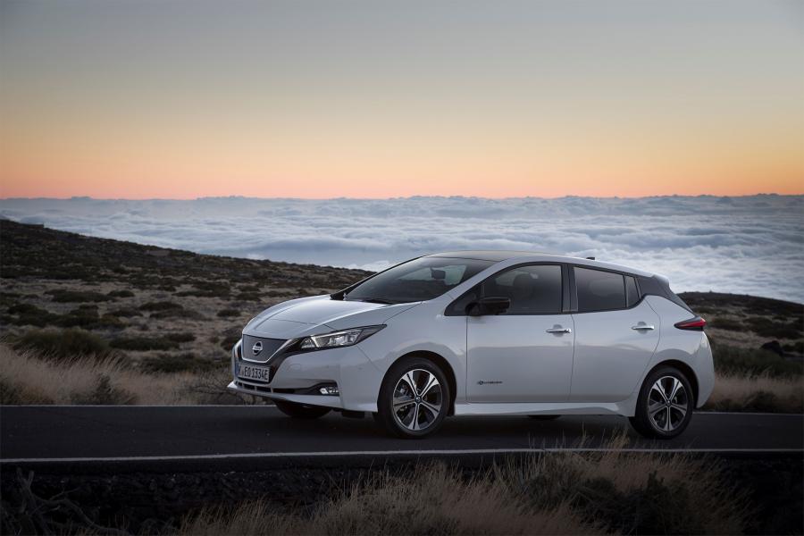  Nissan Leaf 2018 года  (WW) (фото 30 из 40)